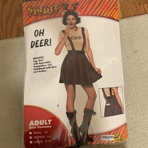 “oh deer” halloween costume
